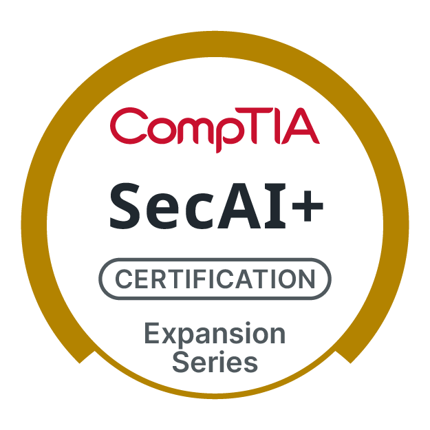 Product Logos Expansion SecAI+ Certification