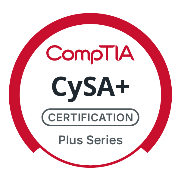 Plus CySA+ Certification