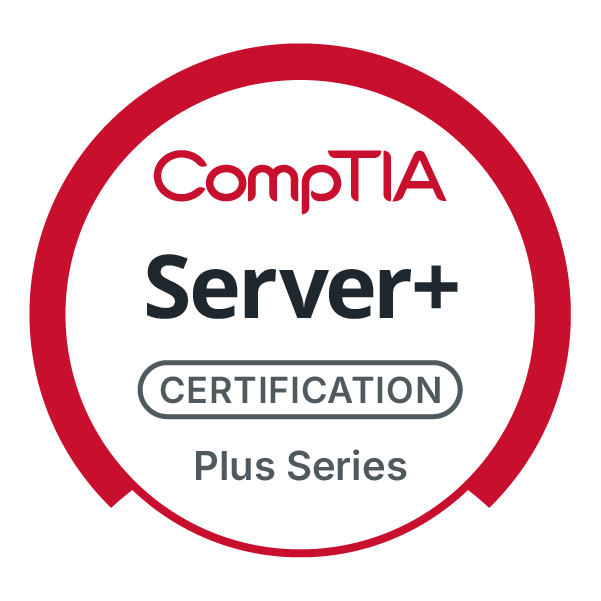 Plus Server+ Certification