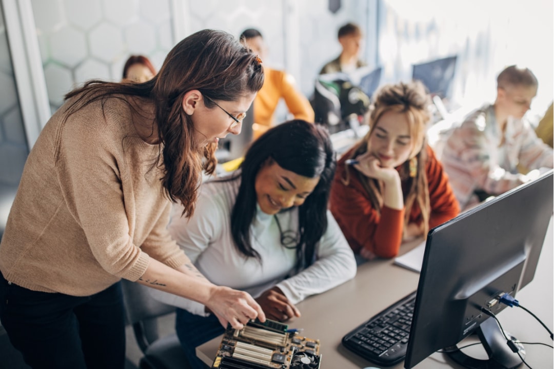 secondary ed
teacher
student
lap top