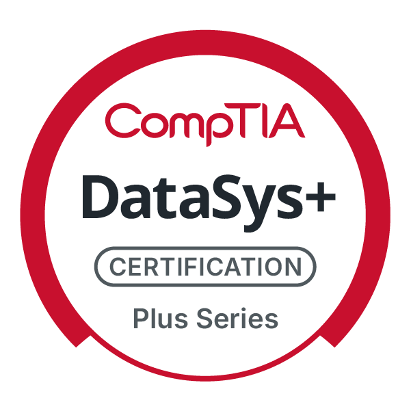 Plus DataSys+ Certification