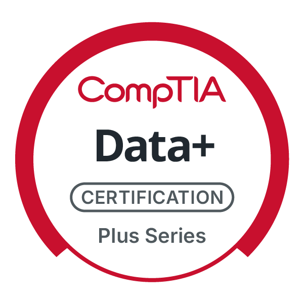 Plus Data+ Certification